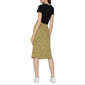 NWT BCBGeneration leopard skirt